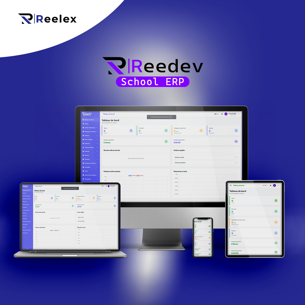 Système de gestion des écoles