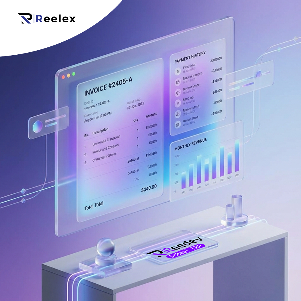Système de gestion des écoles - 1